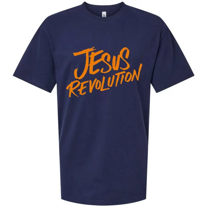 Jesus Revolution Sueded Cloud Jersey T-Shirt