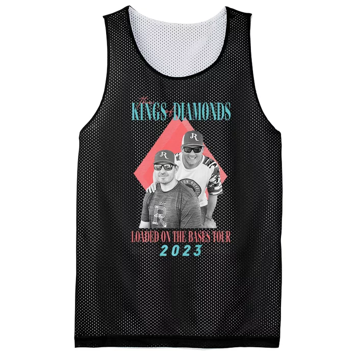 Jackson Royals Kings of Diamonds Mesh Reversible Basketball Jersey Tank