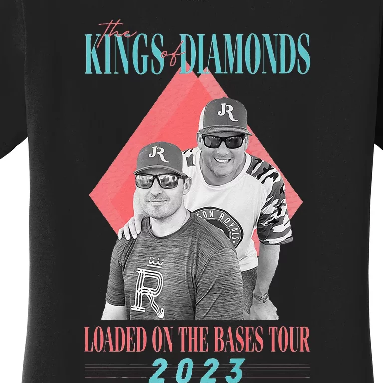 Jackson Royals Kings of Diamonds Women's T-Shirt