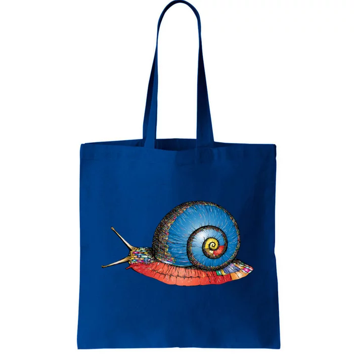 Just Really Like Snails Snail Lover Great Gift Tote Bag