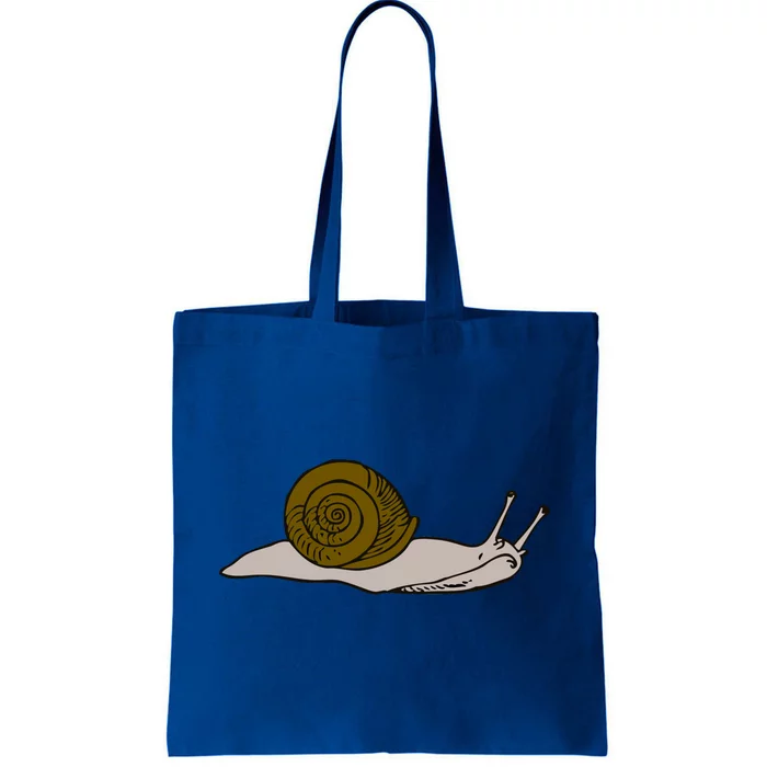 Just Really Like Snails Snail Lover Gift Tote Bag