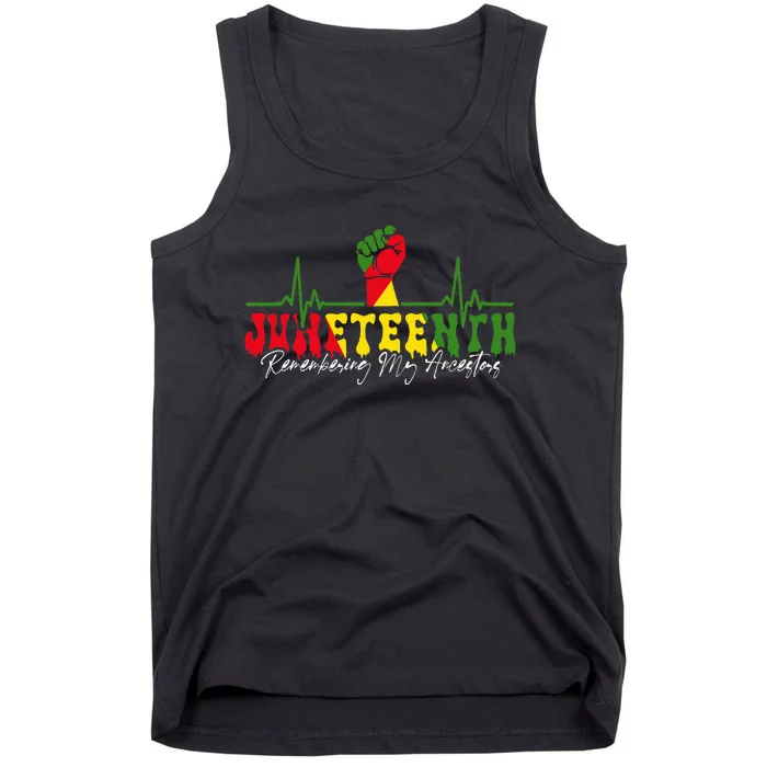 Juneteenth Remembering My Ancestors 2024 Tank Top