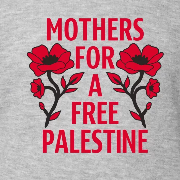 James Ray Mothers For A Free Palestine Toddler Sweatshirt