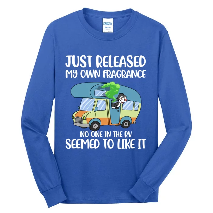 Just Released My Own Fragrance Cute Gift Tall Long Sleeve T-Shirt