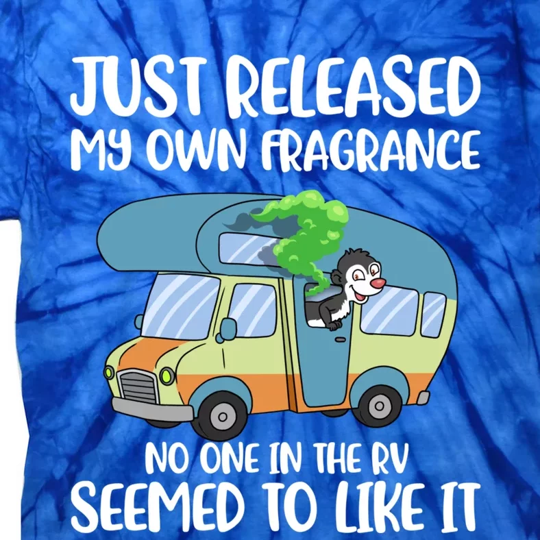 Just Released My Own Fragrance Cute Gift Tie-Dye T-Shirt