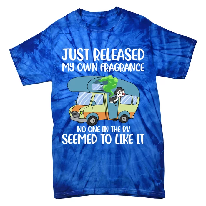 Just Released My Own Fragrance Cute Gift Tie-Dye T-Shirt