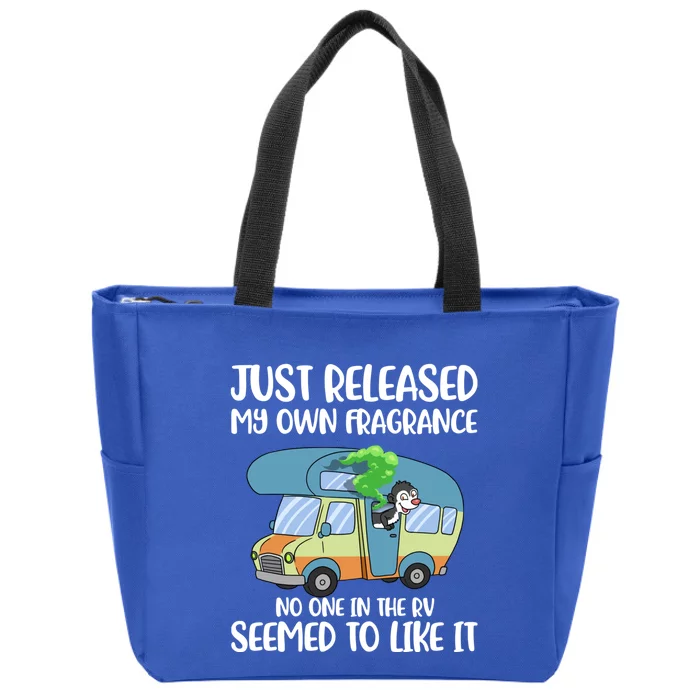 Just Released My Own Fragrance Cute Gift Zip Tote Bag