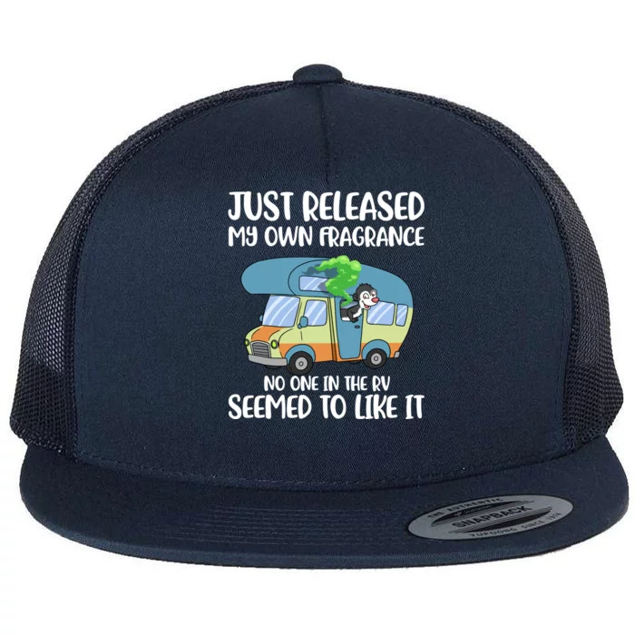 Just Released My Own Fragrance Cute Gift Flat Bill Trucker Hat