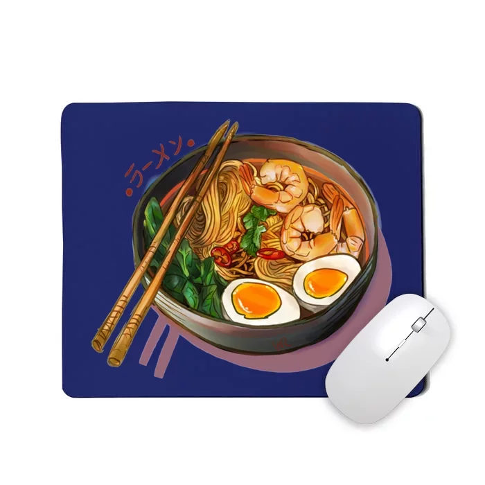 Japanses Ramen Noodles Bowl Mousepad