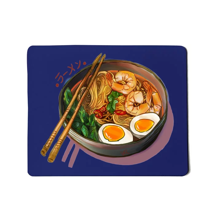 Japanses Ramen Noodles Bowl Mousepad