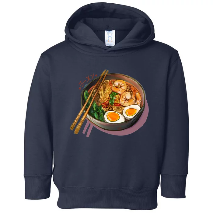 Japanses Ramen Noodles Bowl Toddler Hoodie