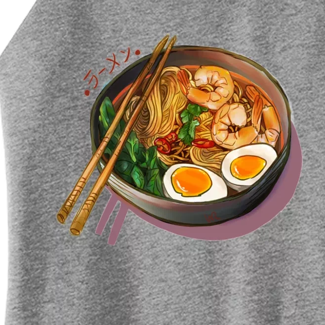 Japanses Ramen Noodles Bowl Women’s Perfect Tri Rocker Tank