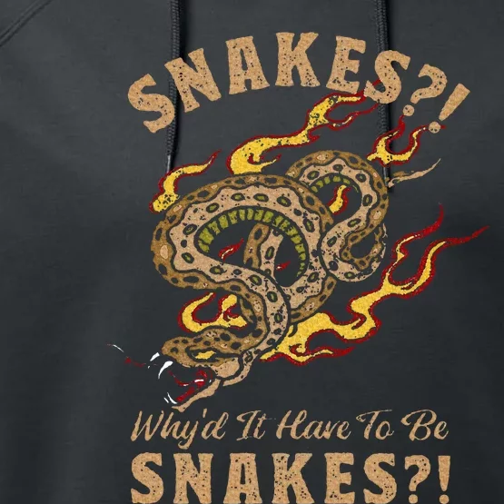 Jones Raiders Of The Lost Ark Why Snakes Performance Fleece Hoodie