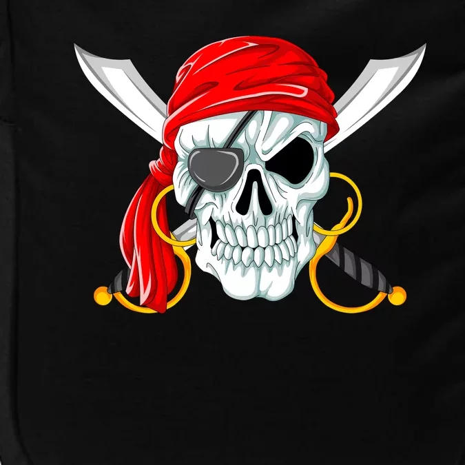 Jolly Roger Pirate Skull Impact Tech Backpack