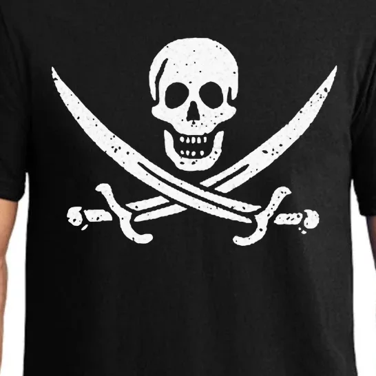 JOLLY ROGER PIRATE FLAG CALICO JACK Pajama Set