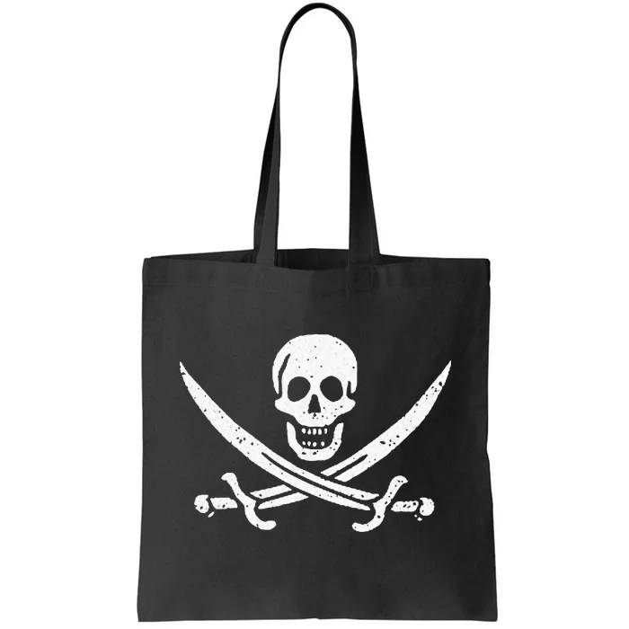 JOLLY ROGER PIRATE FLAG CALICO JACK Tote Bag