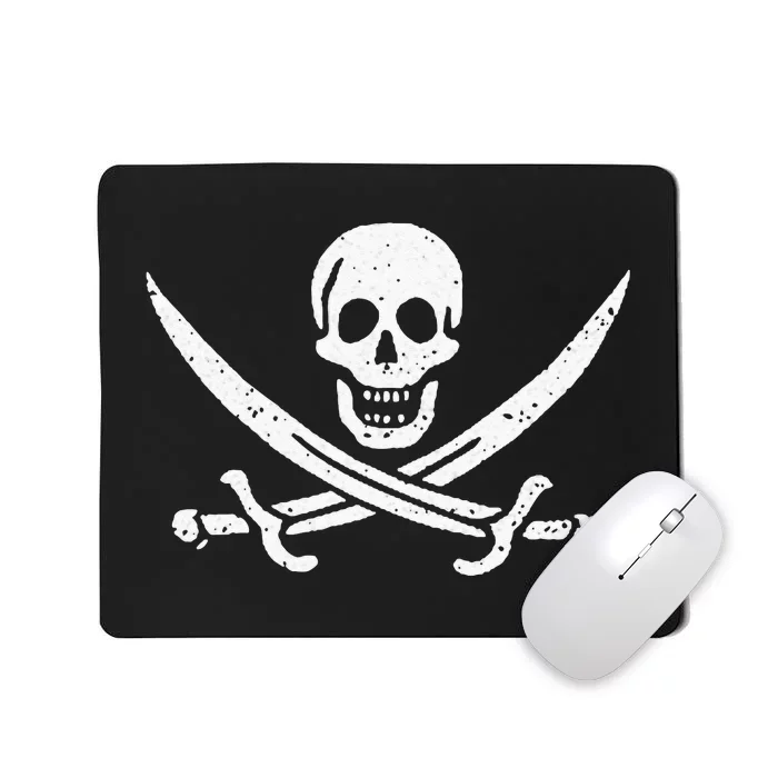 JOLLY ROGER PIRATE FLAG CALICO JACK Mousepad