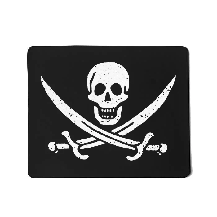 JOLLY ROGER PIRATE FLAG CALICO JACK Mousepad