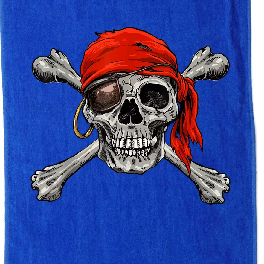 Jolly Roger Pirate Skull & Crossbones Halloween Platinum Collection Golf Towel