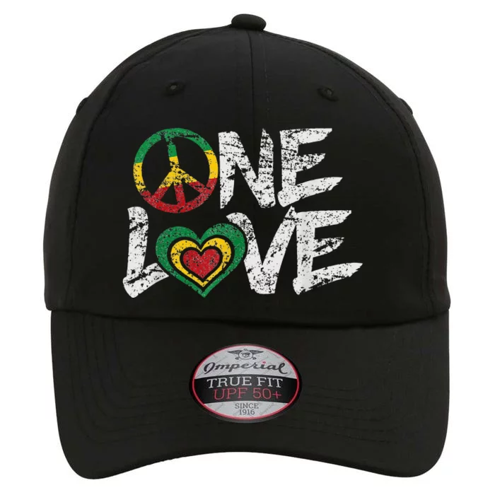 Jamaica Reggae Rasta One Love Gift Tee The Original Performance Cap