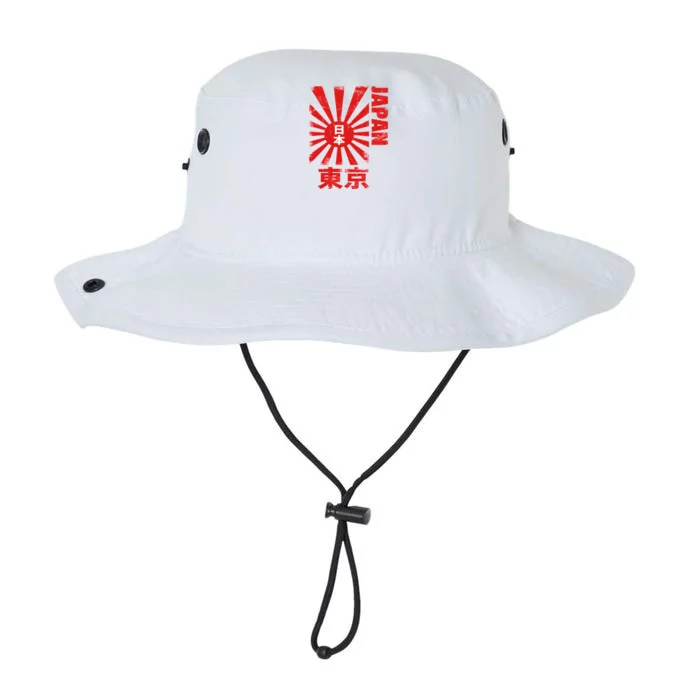 Japan Rising Sun Retro Vintage Flag Legacy Cool Fit Booney Bucket Hat