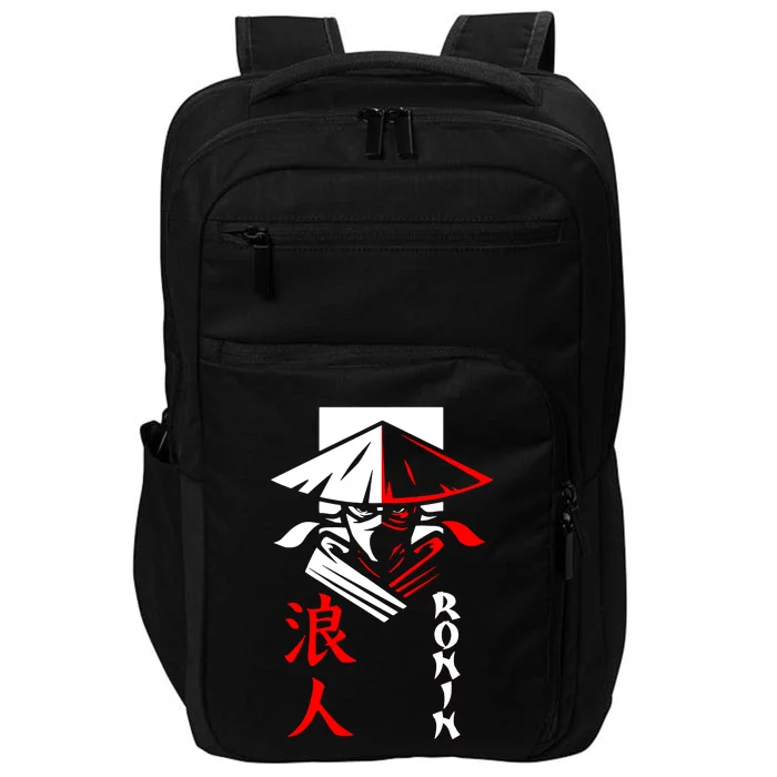 Japanese Ronin Samurai Warrior Bushido Impact Tech Backpack