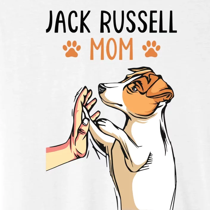 Jack Russell Terrier Mom Cute Dog Mama Funny Women ChromaSoft Performance T-Shirt