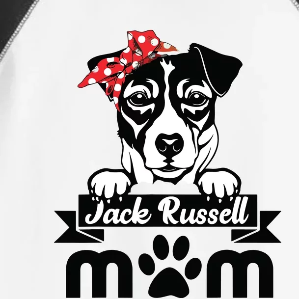 Jack Russell Terrier Mom Mothers Day Gift Dog Lover Toddler Fine Jersey T-Shirt