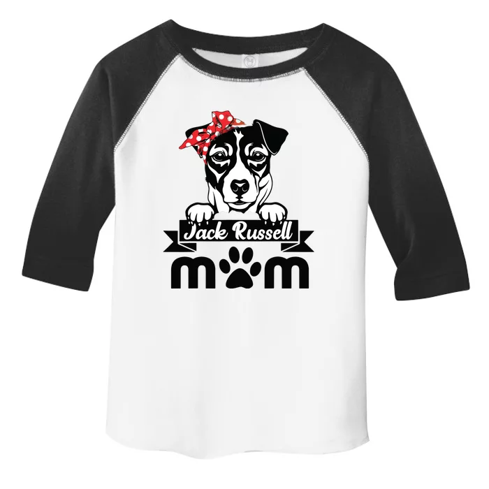 Jack Russell Terrier Mom Mothers Day Gift Dog Lover Toddler Fine Jersey T-Shirt