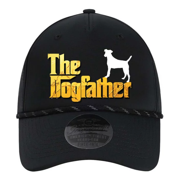 Jack Russell Terrier Shirts Jack Russell Terrier Performance The Dyno Cap