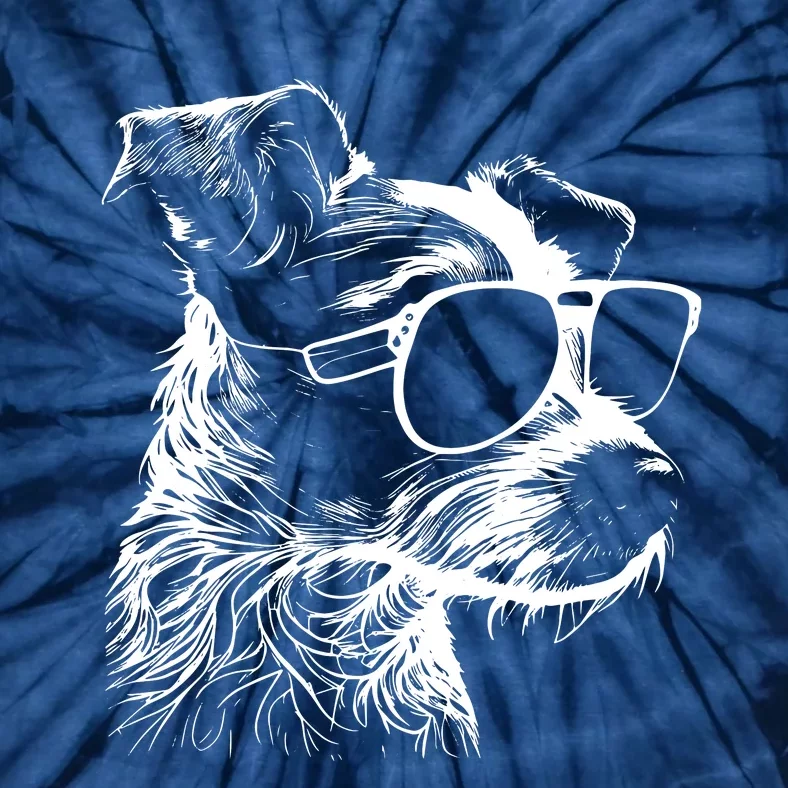 Jack Russell Terrier Walking Sunglasses Dogs Owner Tie-Dye T-Shirt