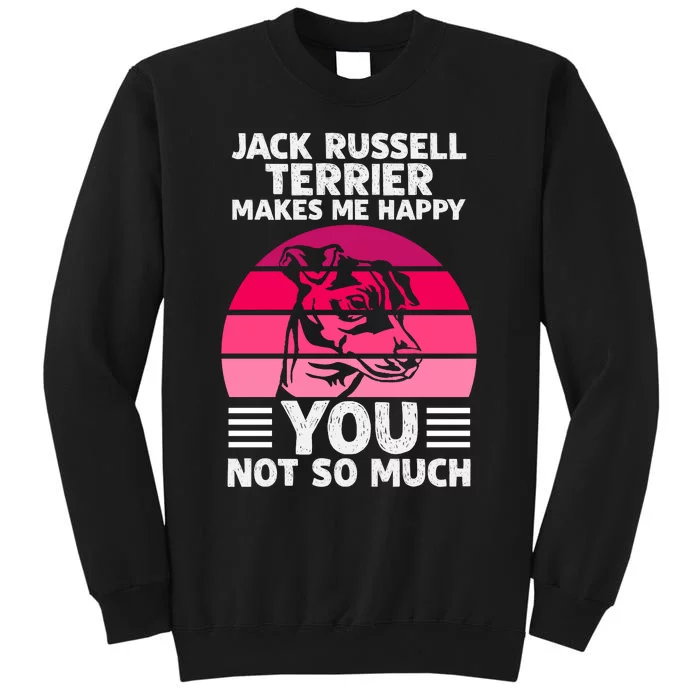 Jack Russell Terrier Lover Graphic Sweatshirt