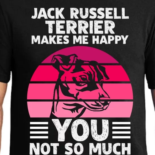 Jack Russell Terrier Lover Graphic Pajama Set