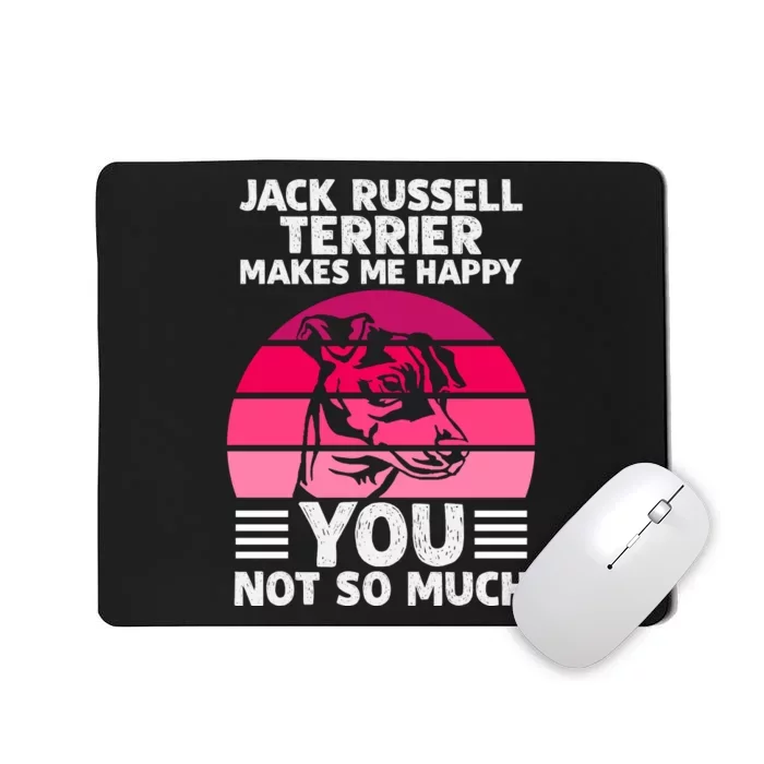 Jack Russell Terrier Lover Graphic Mousepad