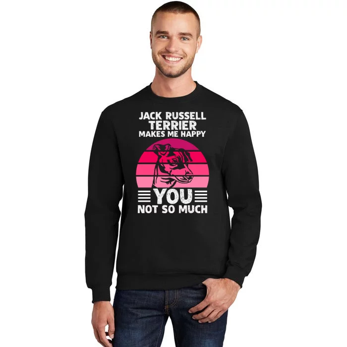 Jack Russell Terrier Lover Graphic Tall Sweatshirt