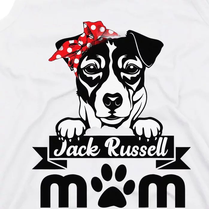 Jack Russell Terrier Mom Mother's Day Gift Dog Lover Tank Top