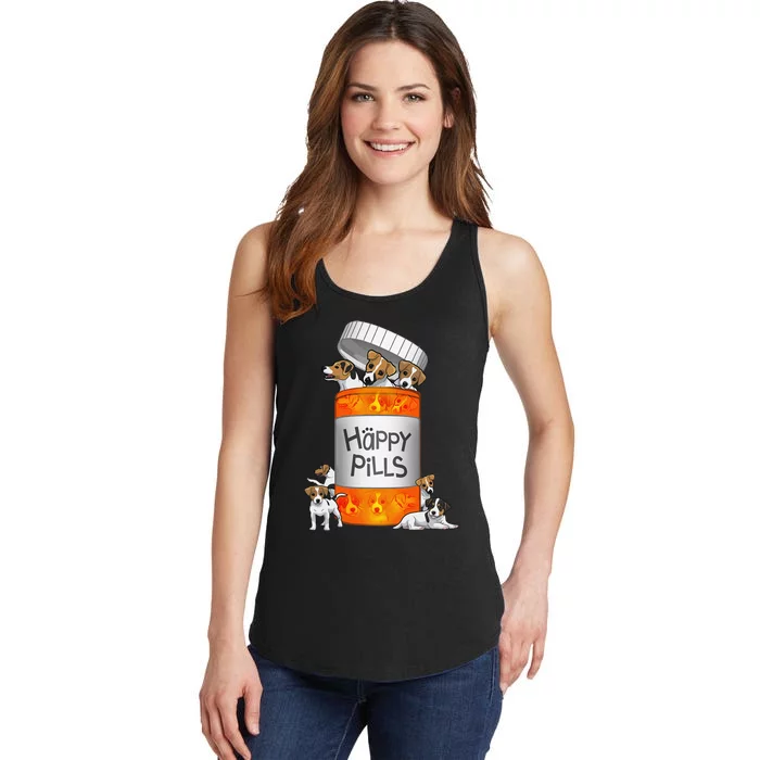 Jack Russell Terrier Ladies Essential Tank