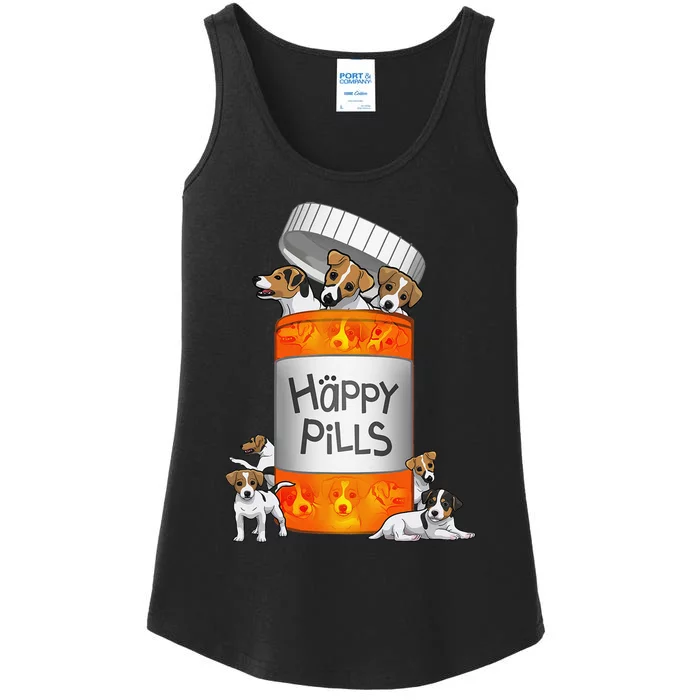 Jack Russell Terrier Ladies Essential Tank