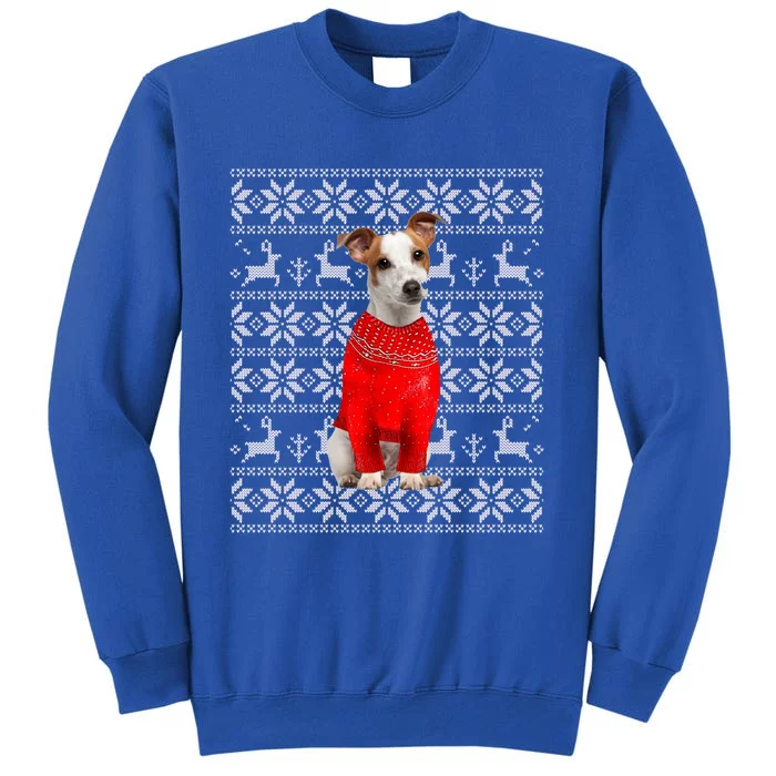 This Is Fine Dog Meme Funny Ugly Christmas Sweater Xmas Gift Kids  Sweatshirt