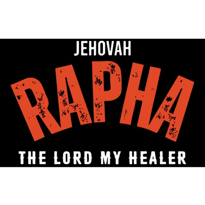 Jehovah Rapha The Lord My Healer Bumper Sticker