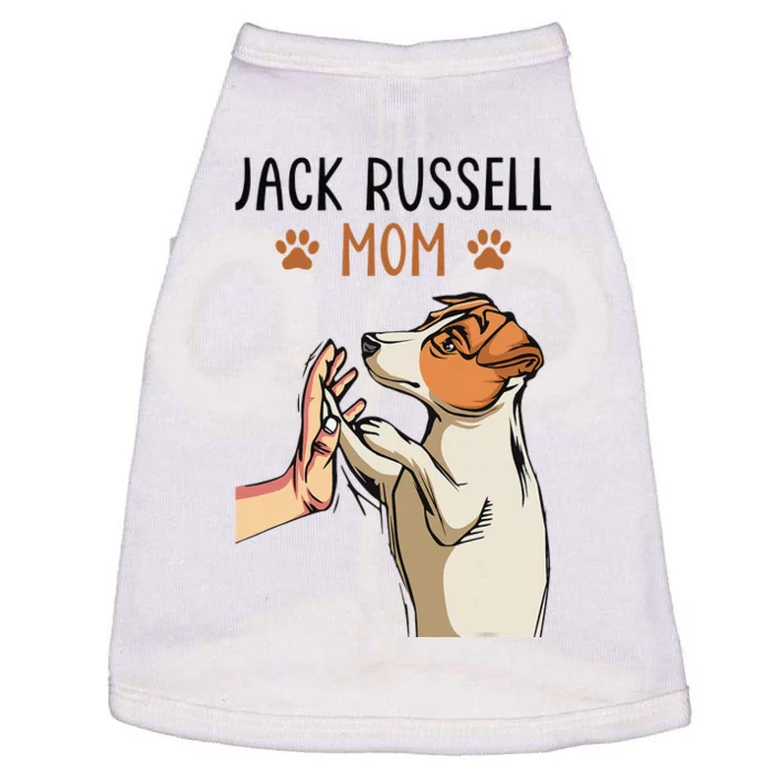 Jack Russell Terrier Mom Cute Dog Mama Doggie Tank