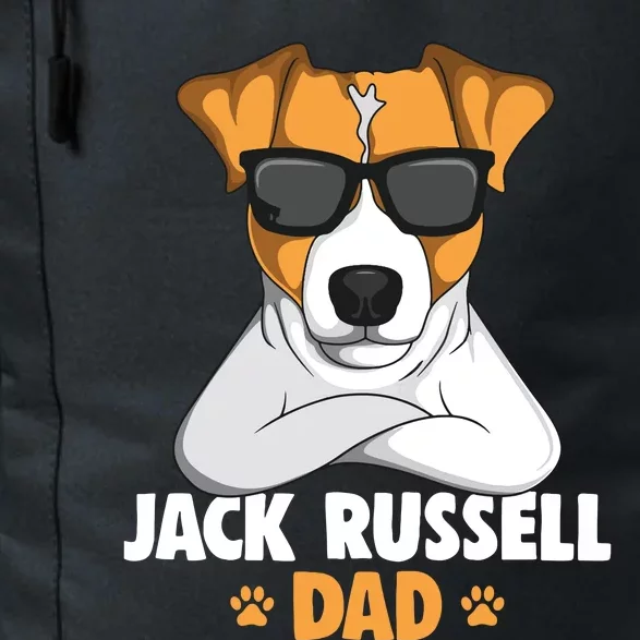 Jack Russell Terrier Dad Dog Daily Commute Backpack