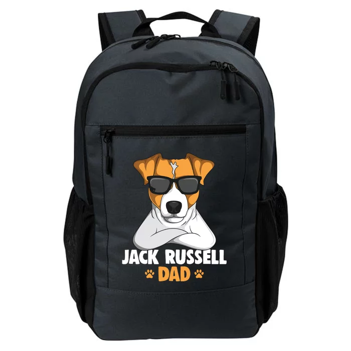 Jack Russell Terrier Dad Dog Daily Commute Backpack