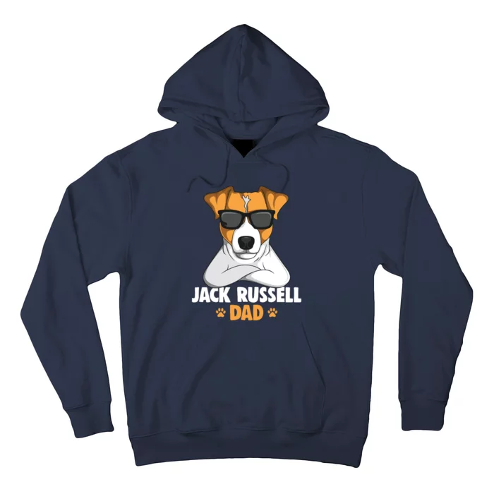 Jack Russell Terrier Dad Dog Hoodie