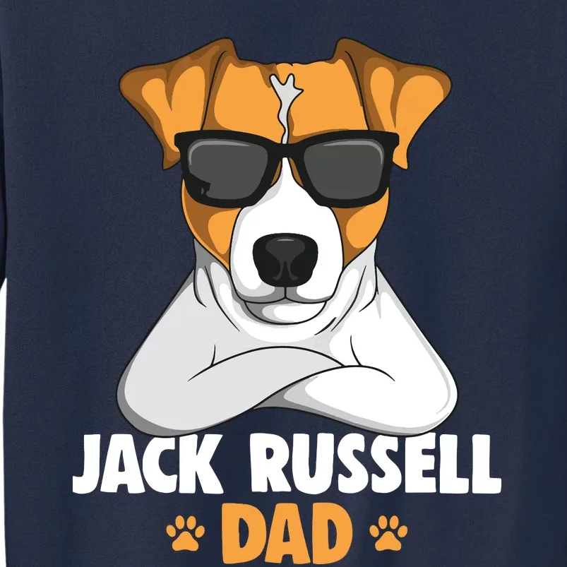 Jack Russell Terrier Dad Dog Sweatshirt