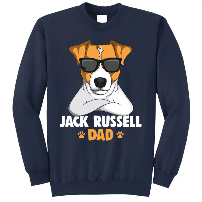 Jack Russell Terrier Dad Dog Sweatshirt