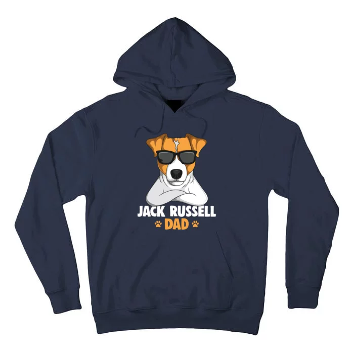 Jack Russell Terrier Dad Dog Tall Hoodie