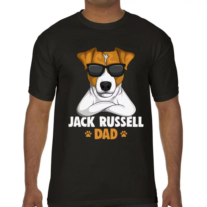 Jack Russell Terrier Dad Dog Comfort Colors T-Shirt