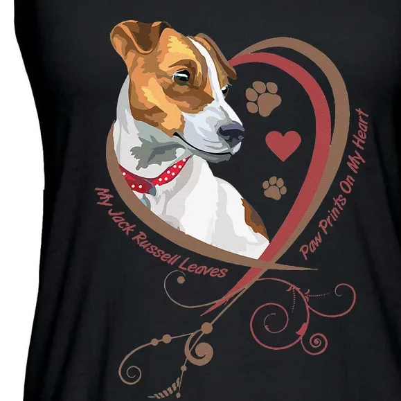 Jack Russell Terrier Parson Russell Terrier Dog Ladies Essential Flowy Tank