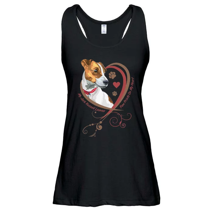 Jack Russell Terrier Parson Russell Terrier Dog Ladies Essential Flowy Tank